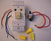 X-10 lamp modification parts